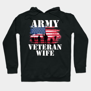 Army Veteran Wife Hoodie